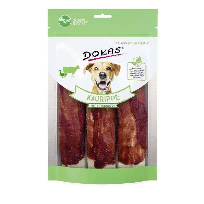 Dokas Snack Kaurippe mit Entenbrustfilet