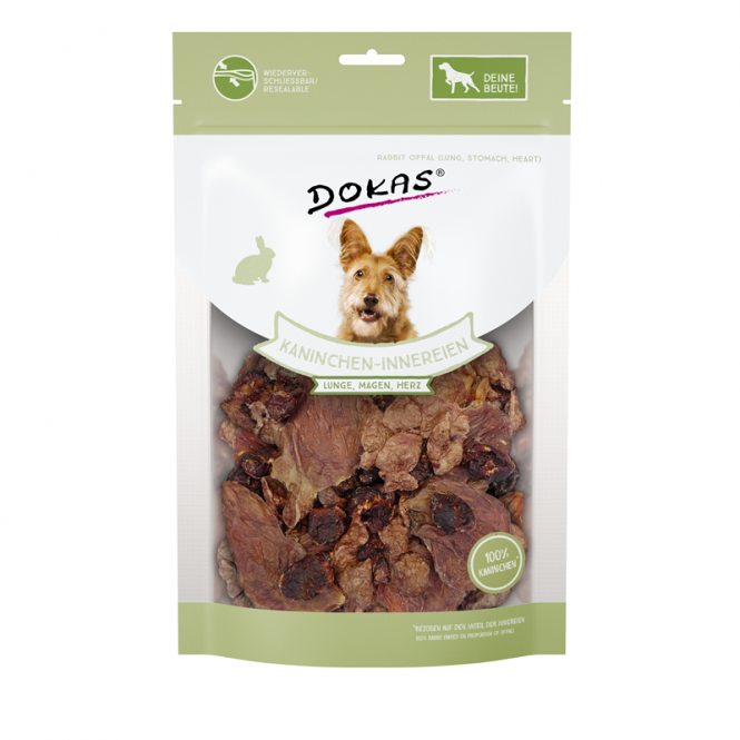 Dokas Snack Kaninchen - Innereien