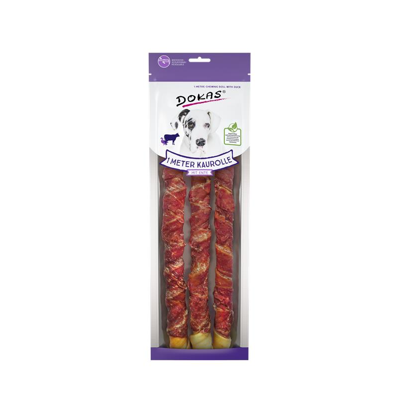 Dokas Snack Kaurolle mit Ente