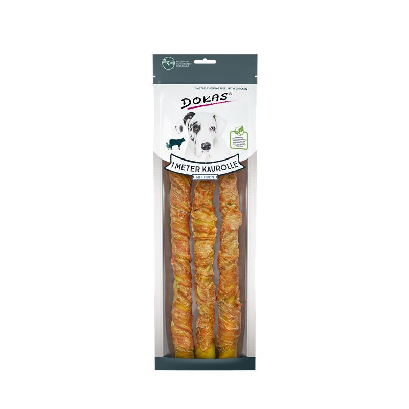 Dokas Snack Kaurolle mit Huhn