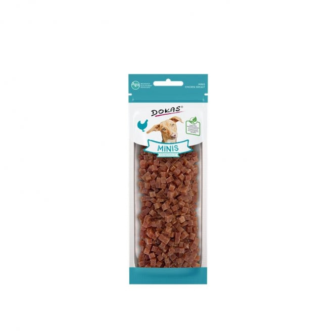 Dokas Snack Minis Hühnerbrust