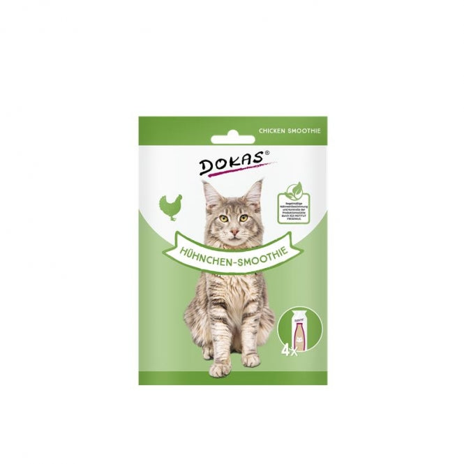 Dokas Cat Snack Hühnchen - Smoothie