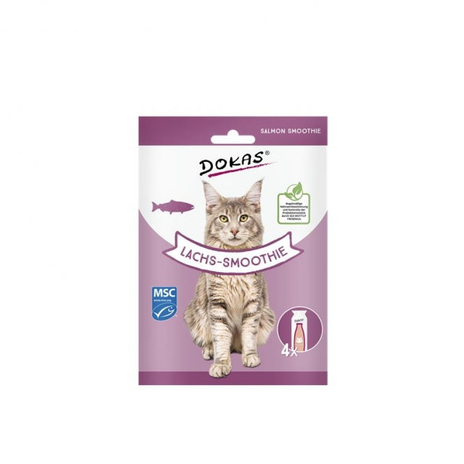 Dokas Cat Snack Lachs - Smoothie