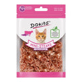 Dokas Cat Snack Ministeak Rind & Kabeljau