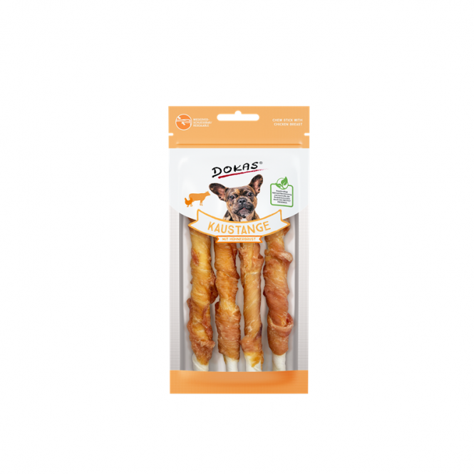 Dokas Snack Kaustange mit Hühnerbrust