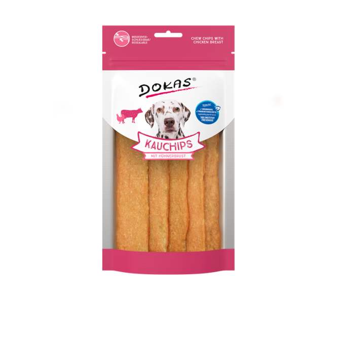 Dokas Snack Kauchips mit Hühnerbrust