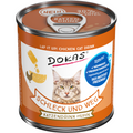 Dokas Cat Snack Schleck + weg Katzendrink Huhn