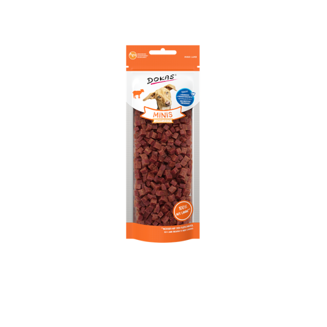 Dokas Snack Minis Lammfleisch