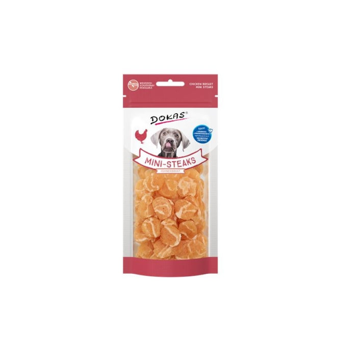 Dokas Snack Mini Steaks Hühnerbrust