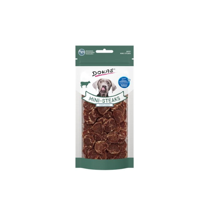 Dokas Snack Mini Steaks Rindfleisch