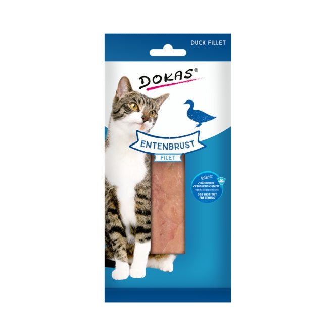 Dokas Cat Snack Entenbrust Filet