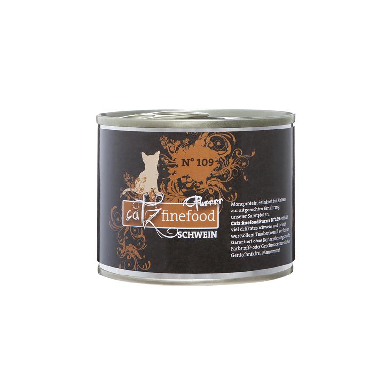 Catz finefood purrrr No.109 Schwein