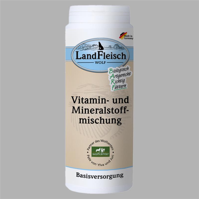 Landfleisch Wolf Vitamin + Mineralmischung