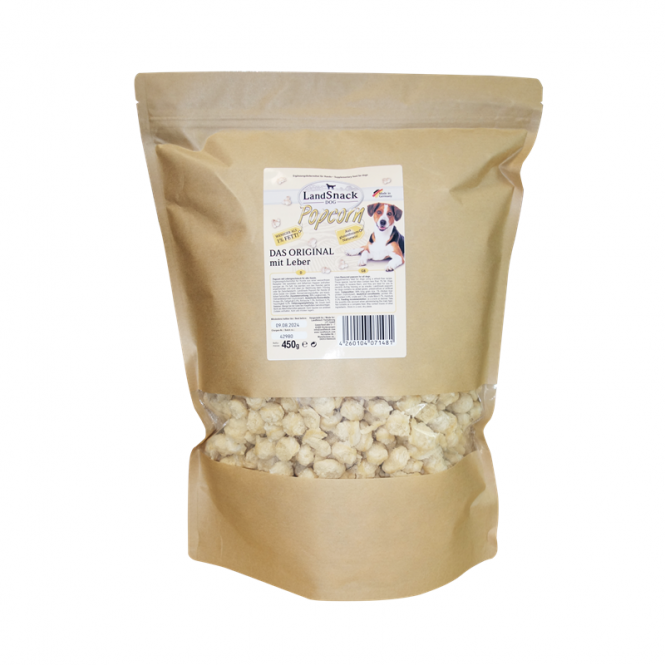 LandSnack Popcorn mit Leber - Pack