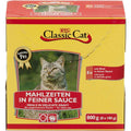 Classic Cat Mahlzeit in feiner Sauce mit Rind - Pouchbeutel