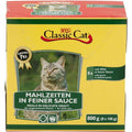 Classic Cat Mahlzeit in feiner Sauce mit Wild - Pouchbeutel