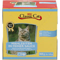 Classic Cat Mahlzeit in feiner Sauce mit Lachs & Forelle - Pouchbeutel