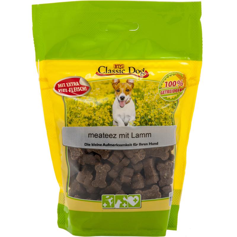 Classic Dog Snack meateez mit Lamm