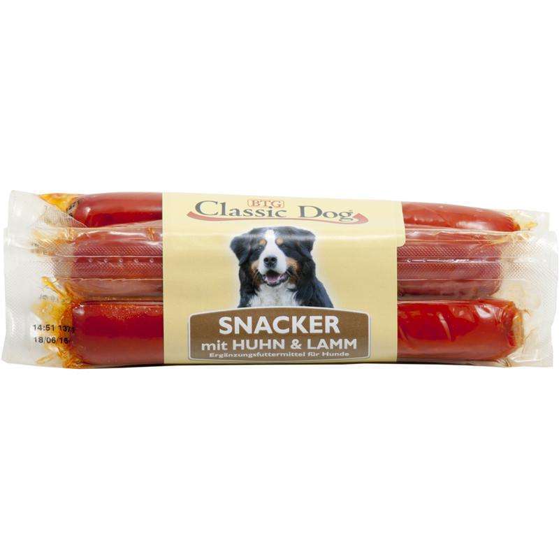 Classic Dog Snacker mit Huhn & Lamm