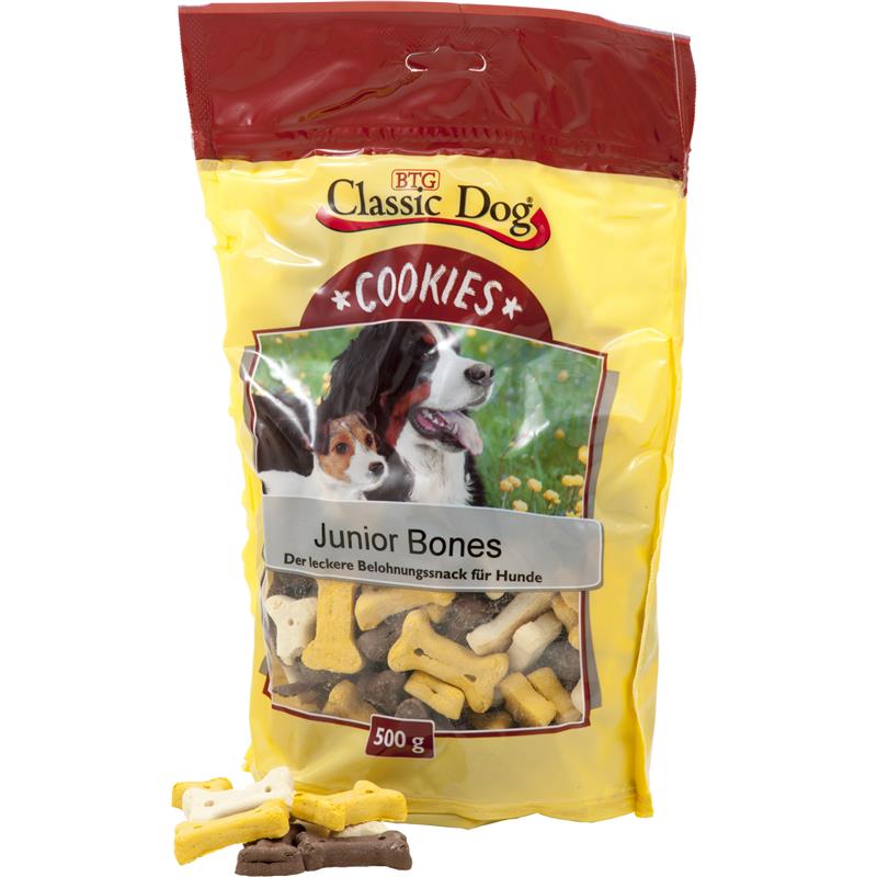 Classic Dog Snack Cookies Junior Bones