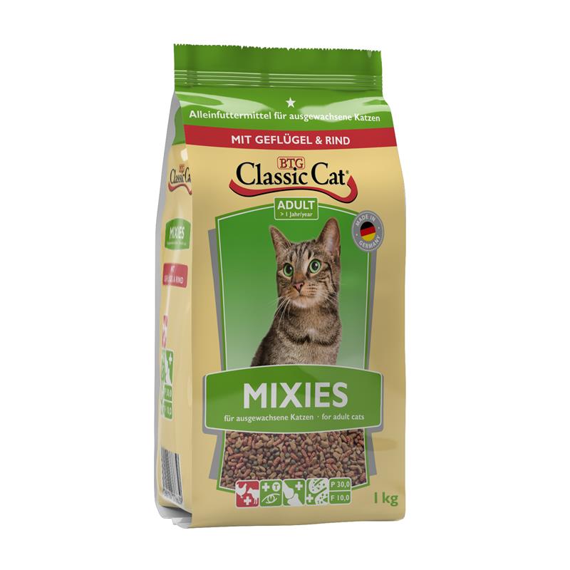 Classic Cat Mixies & Geflügel und Rind
