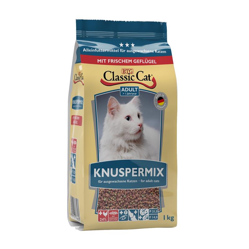 Classic Cat Knuspermix