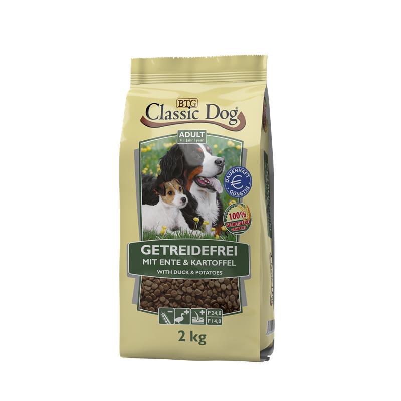 Classic Dog Ente & Kartoffel getreidefrei