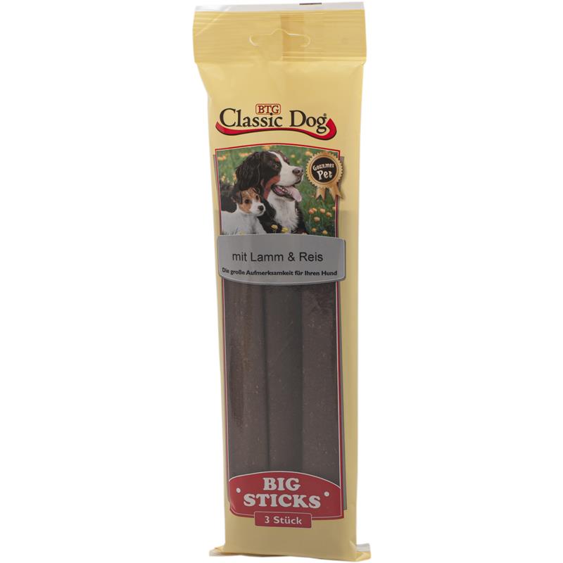 Classic Dog Big Sticks Lamm & Reis