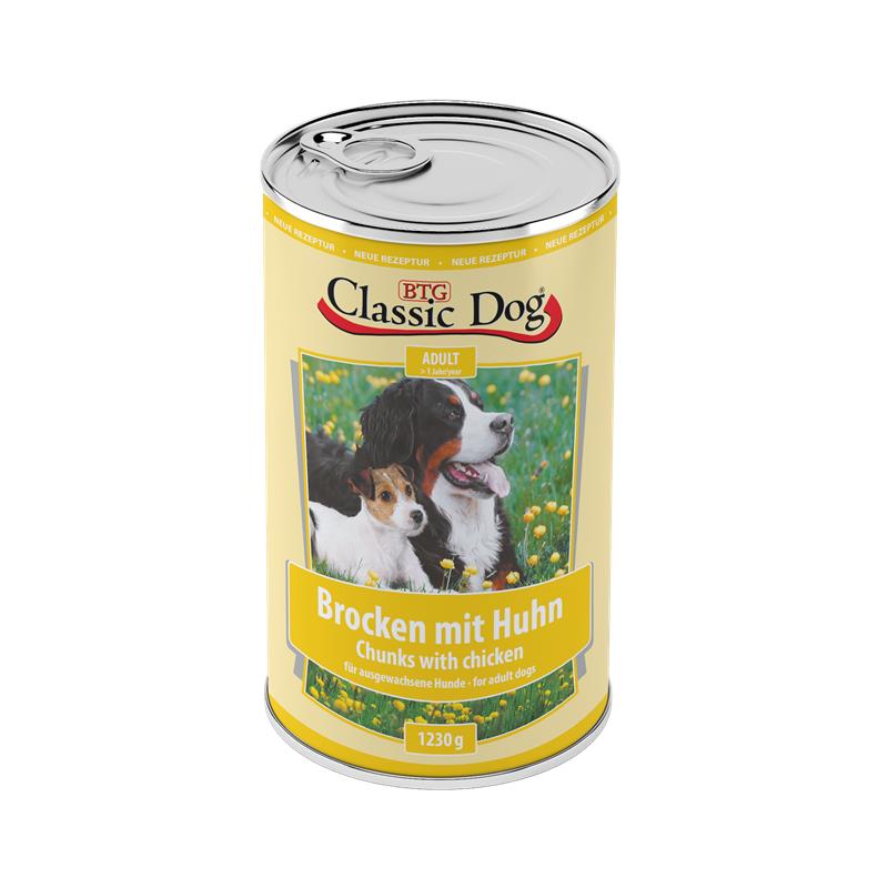 Classic Dog Brocken + Huhn
