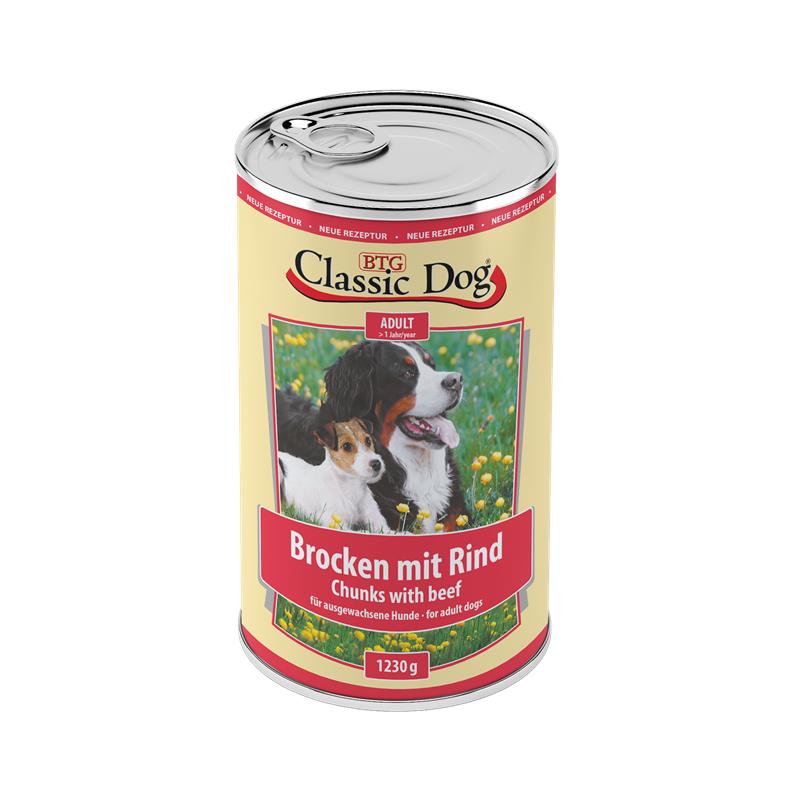 Classic Dog Brocken + Rind