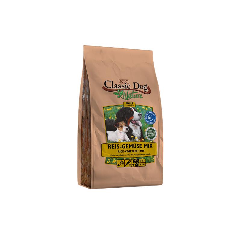 Classic Dog Nature Reis - Gemüse Mix