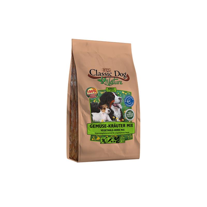 Classic Dog Nature Gemüse - Kräuter Mix