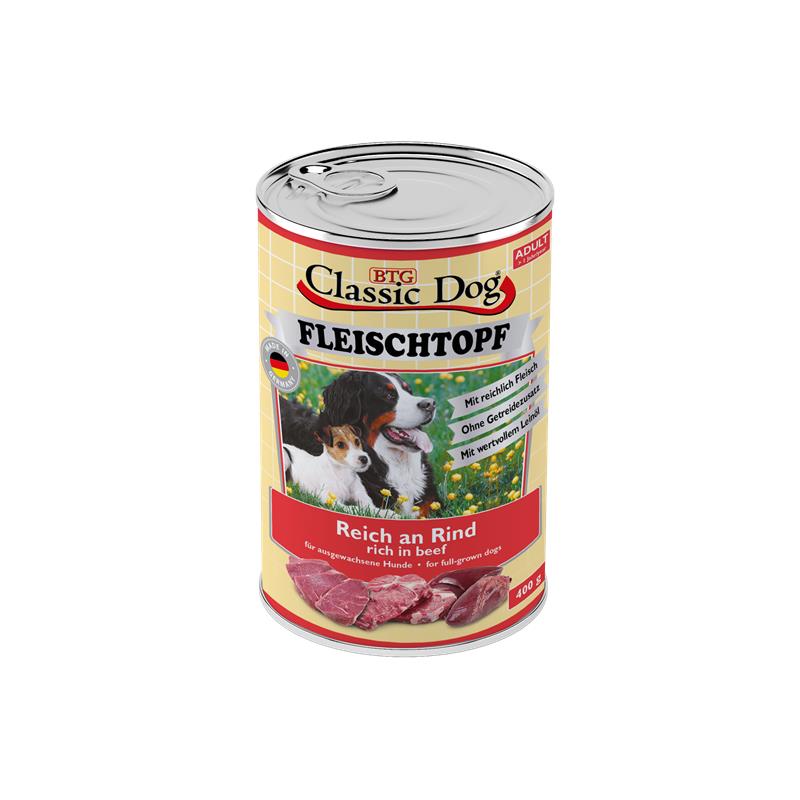 Classic Dog Fleischtopf Rind