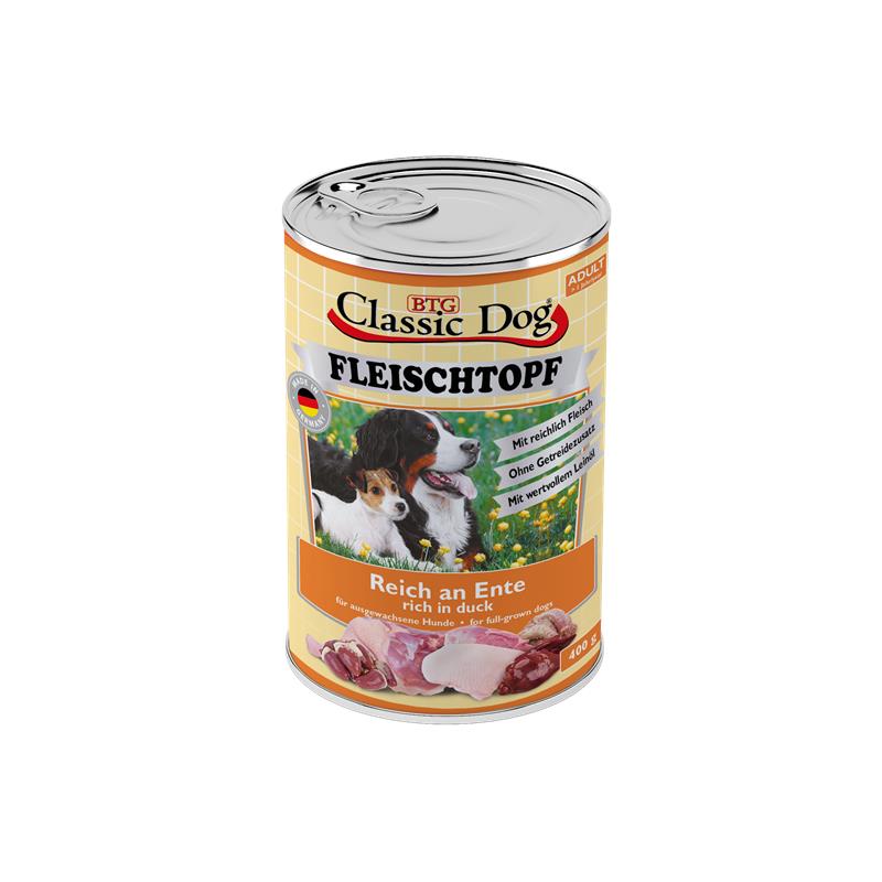 Classic Dog Fleischtopf Ente