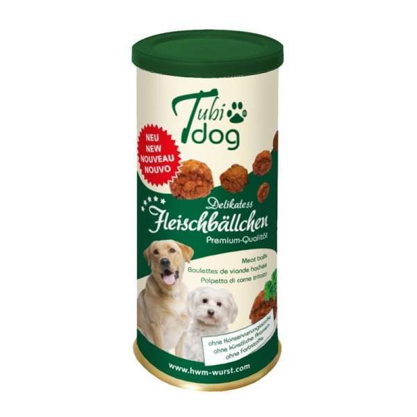 Tubidog Delikatess - Fleischbällchen