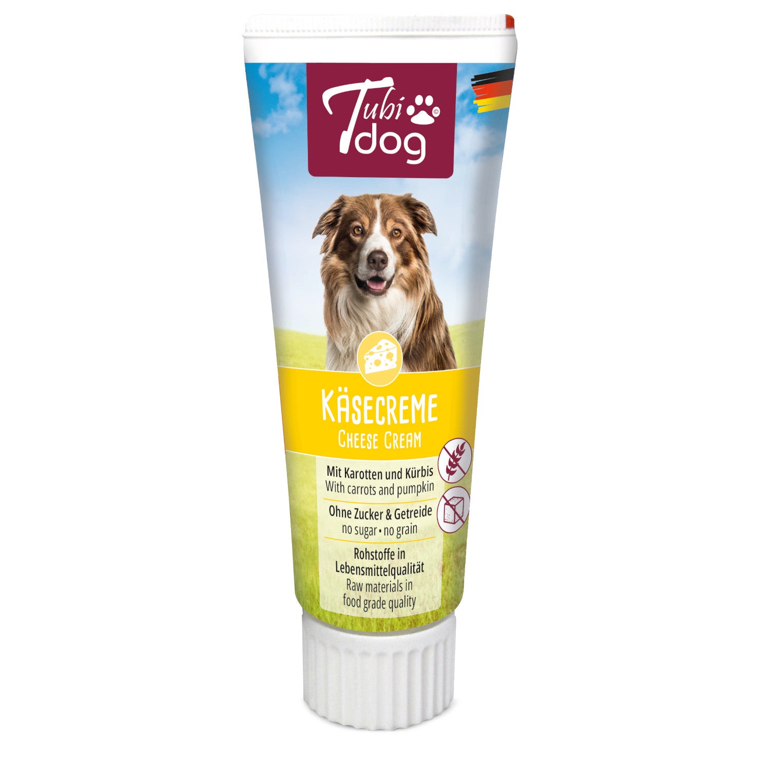 Tubi Dog Leckere Käsecreme