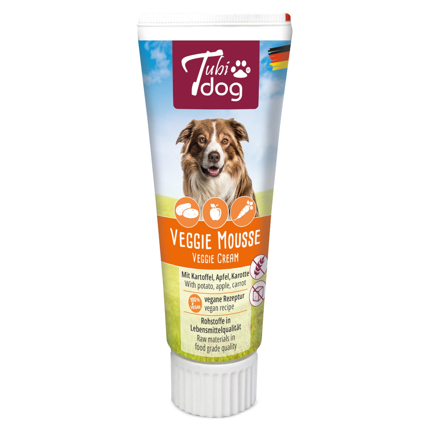 Tubi Dog Veggie Mousse