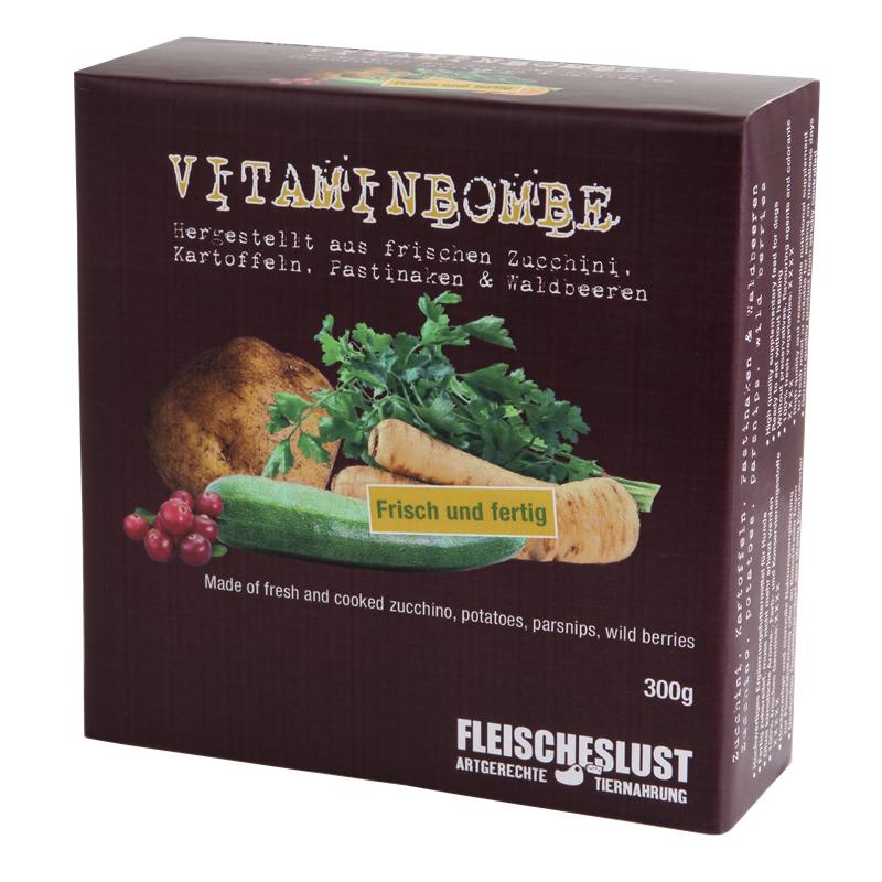 Fleischeslust Vitaminbombe Kartoffeln mit Zucchini & Pastinaken