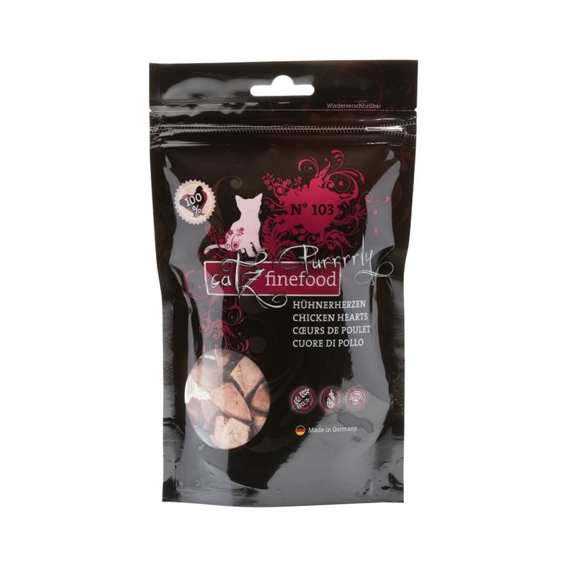 Catz finefood Purrrrly No.103 Hühnerherzen