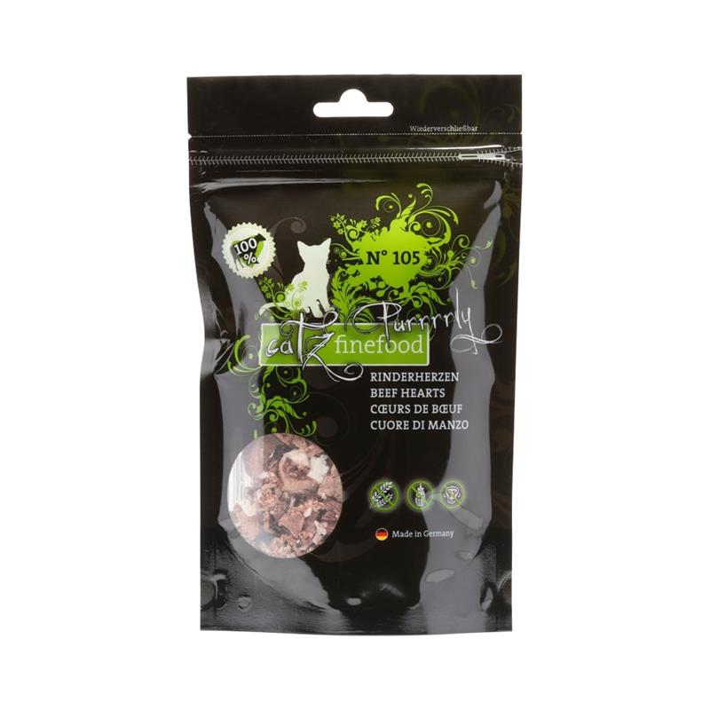 Catz finefood Purrrrly No.105 Rinderherzen