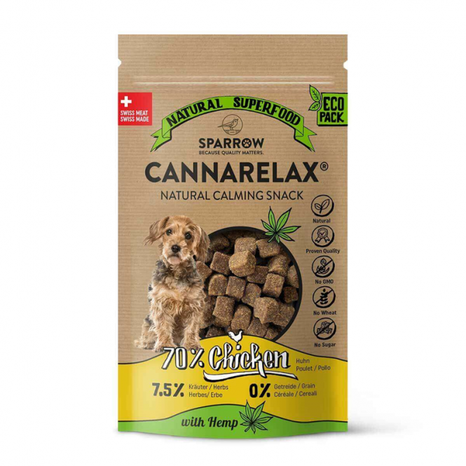 Sparrow Pet Snack CannaRelax