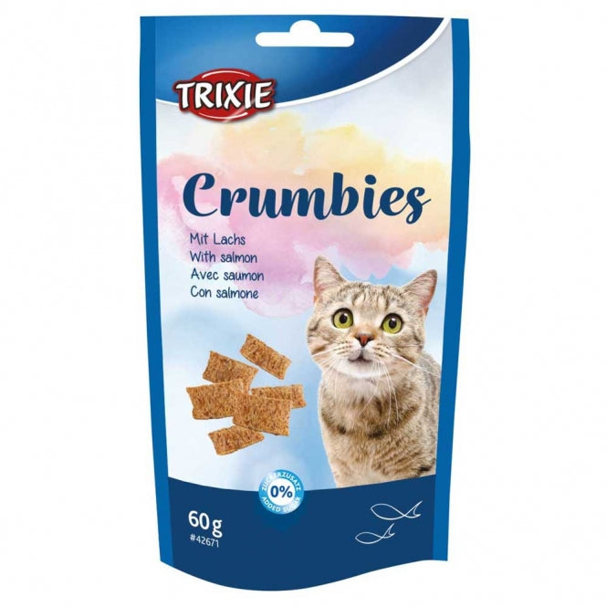 Trixie Crumbies mit Lachs