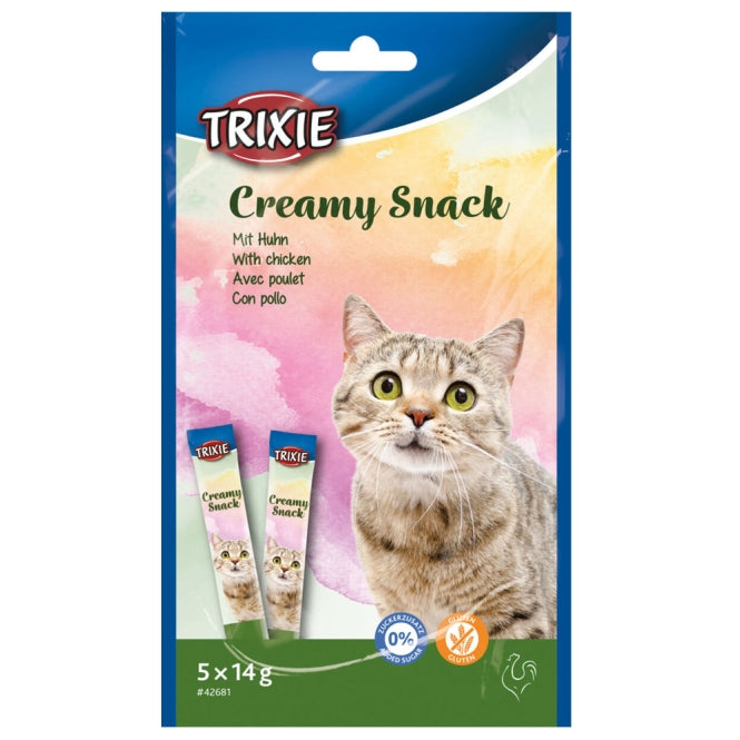 Trixie Creamy Snack mit Hühnerbrust