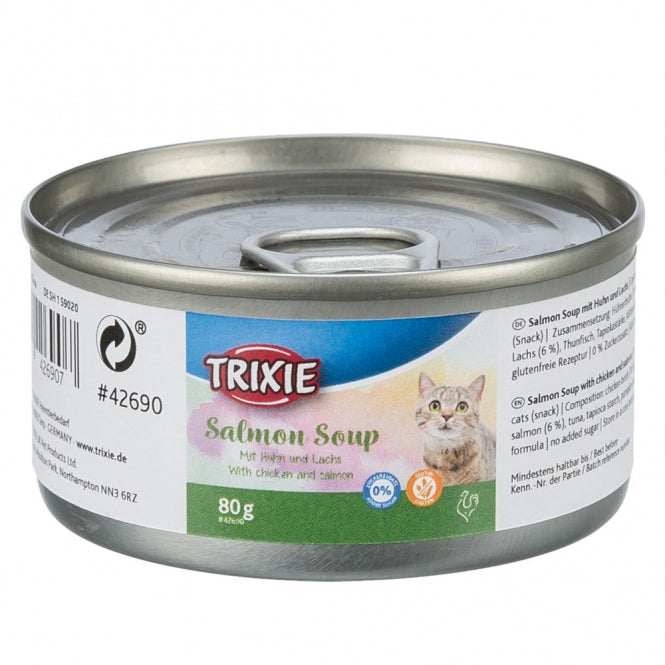 Trixie Soup mit Huhn & Lachs