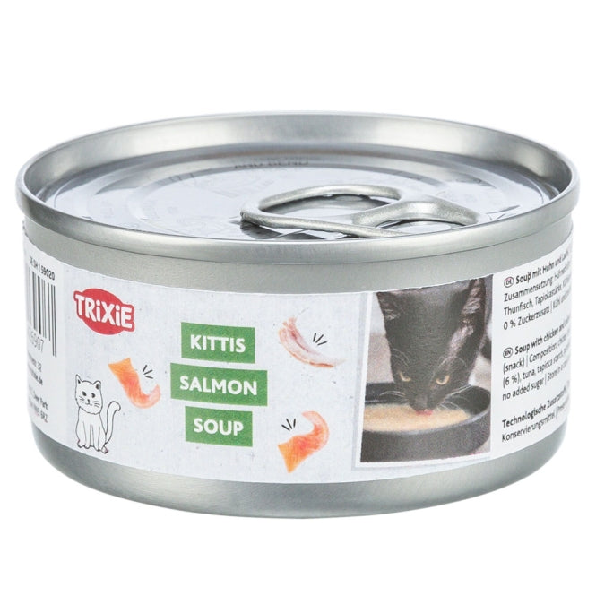 Trixie Kittis Salmon Soup