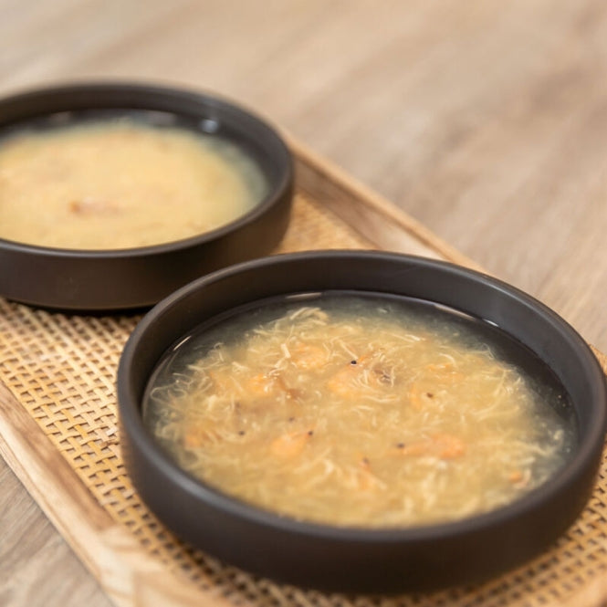 Trixie Kittis Salmon Soup