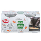 Trixie Kittis Salmon Soup