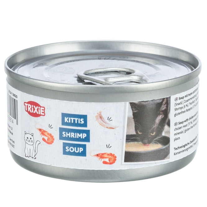 Trixie Kittis Shrimp Soup