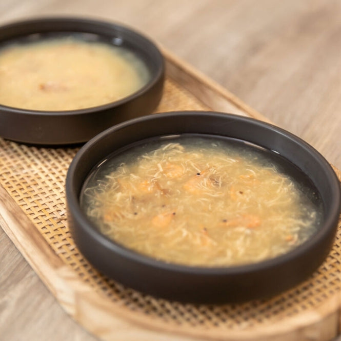 Trixie Kittis Shrimp Soup