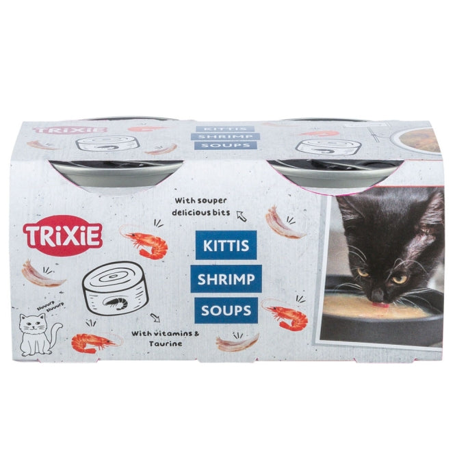 Trixie Kittis Shrimp Soup